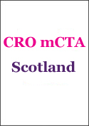 Clinical Research Organisation model Clinical Trial Agreement – Scotland