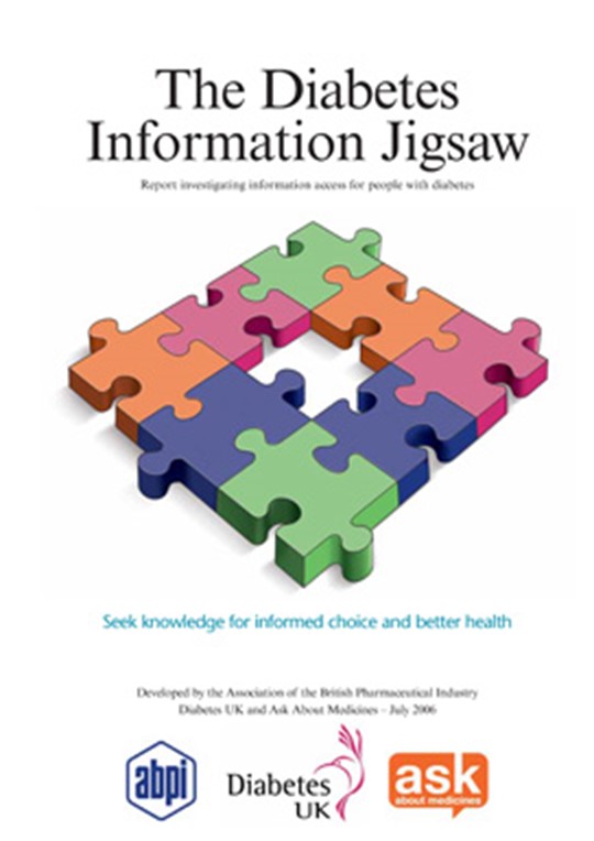 The diabetes information jigsaw