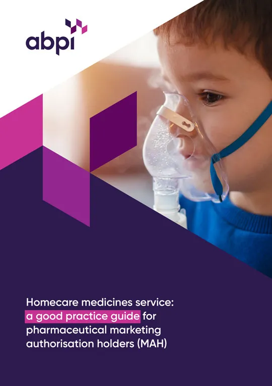 Homecare medicines service: a good practice guide for  pharmaceutical marketing  authorisation holders (MAH)