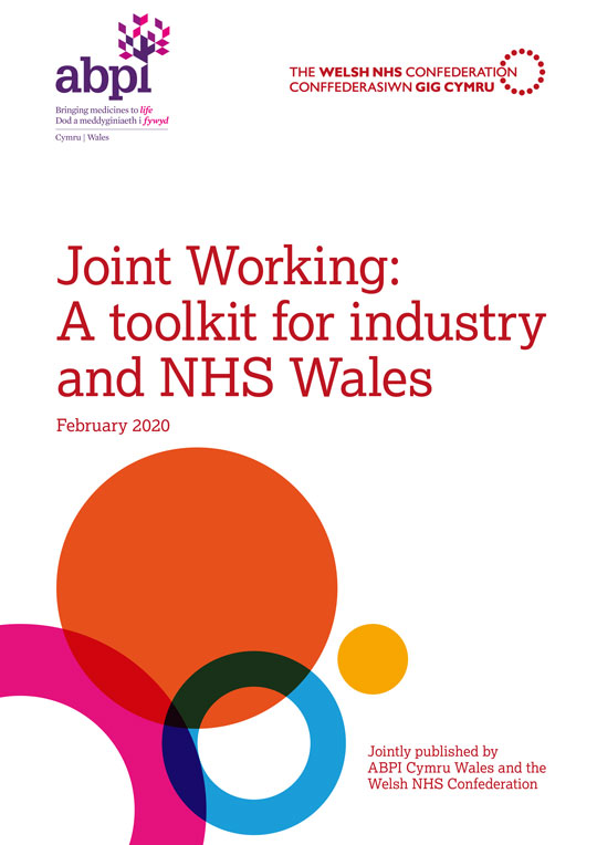 Joint Working: A toolkit for industry and NHS Wales