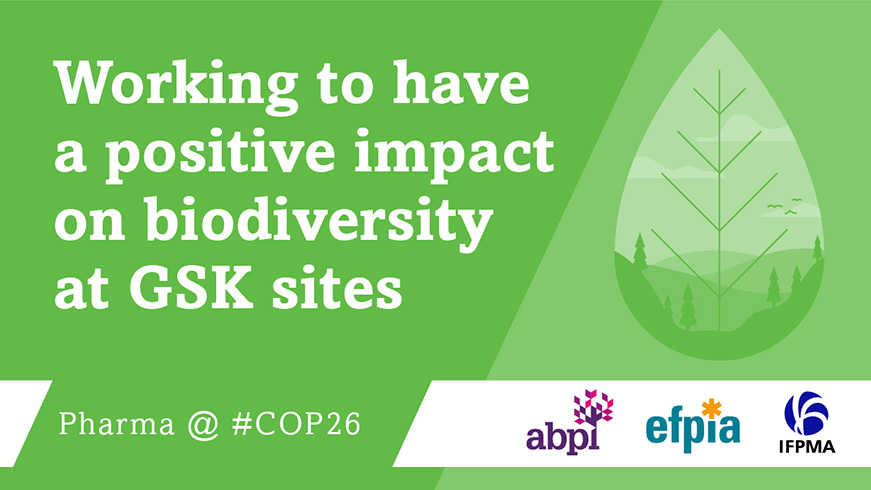 COP26 Green GSK Biodiversity