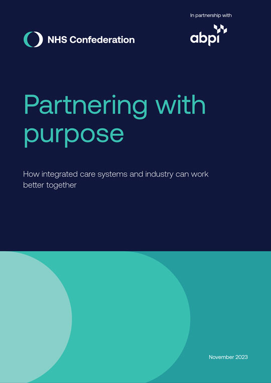 Partnering with purpose