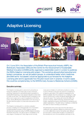 Adaptive Licensing