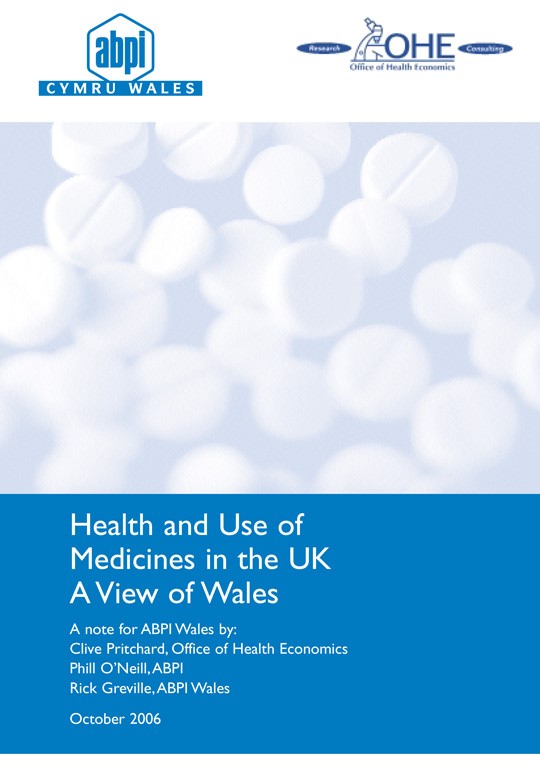 Health and use of medicines in the UK. A view of Wales. English version