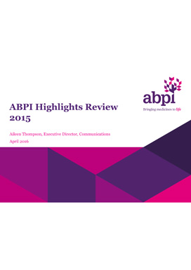 ABPI Annual Review 2015