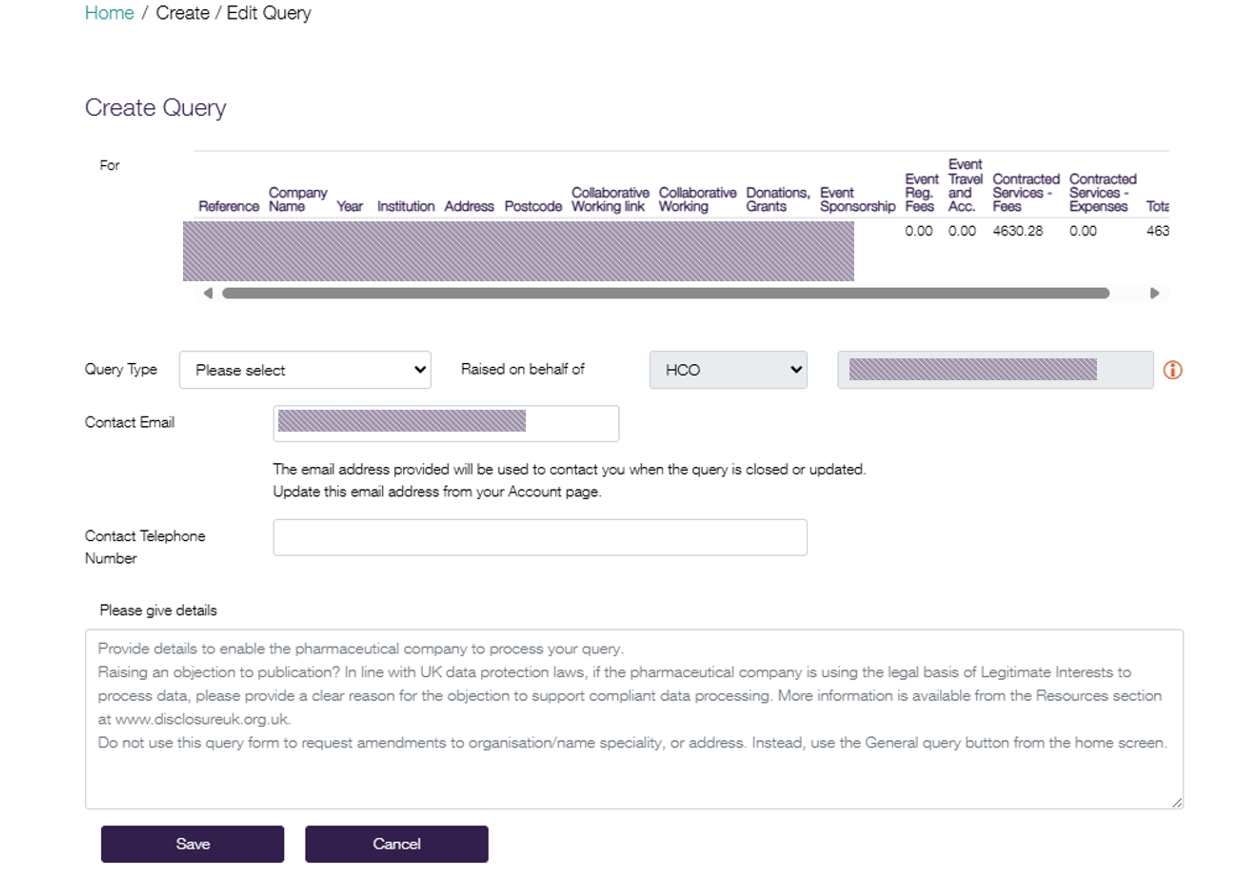 HCP HCO Queries 2 V3
