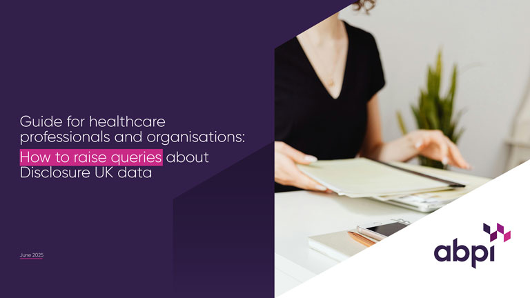 Guide for healthcare professionals and organisations: How to raise queries about Disclosure UK data - full text