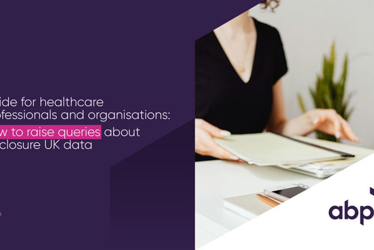 Guide for healthcare professionals and organisations: How to raise queries about Disclosure UK data - full text