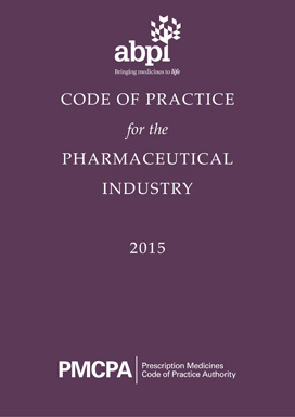 Code of Practice for the Pharmaceutical Industry 2015