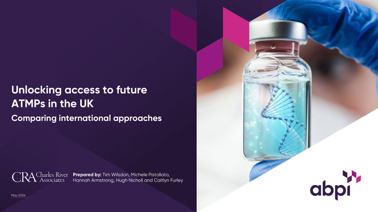 Unlocking access to future ATMPs in the UK