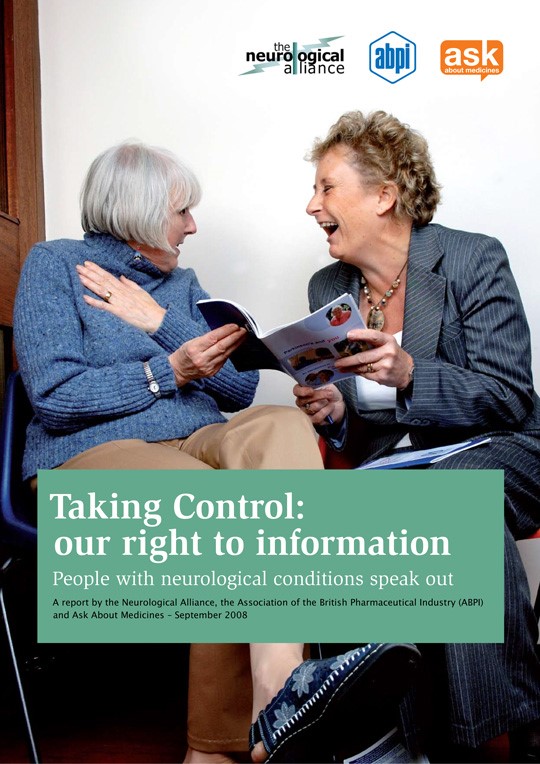 Taking control: Our right to information