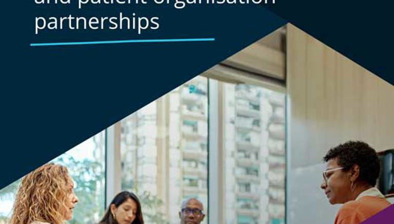 Working together: a handbook for industry and patient organisation partnerships 2025